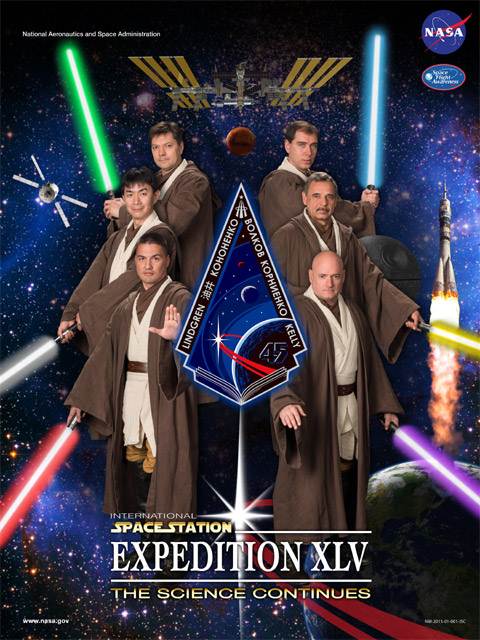 Jedi Costume NASA